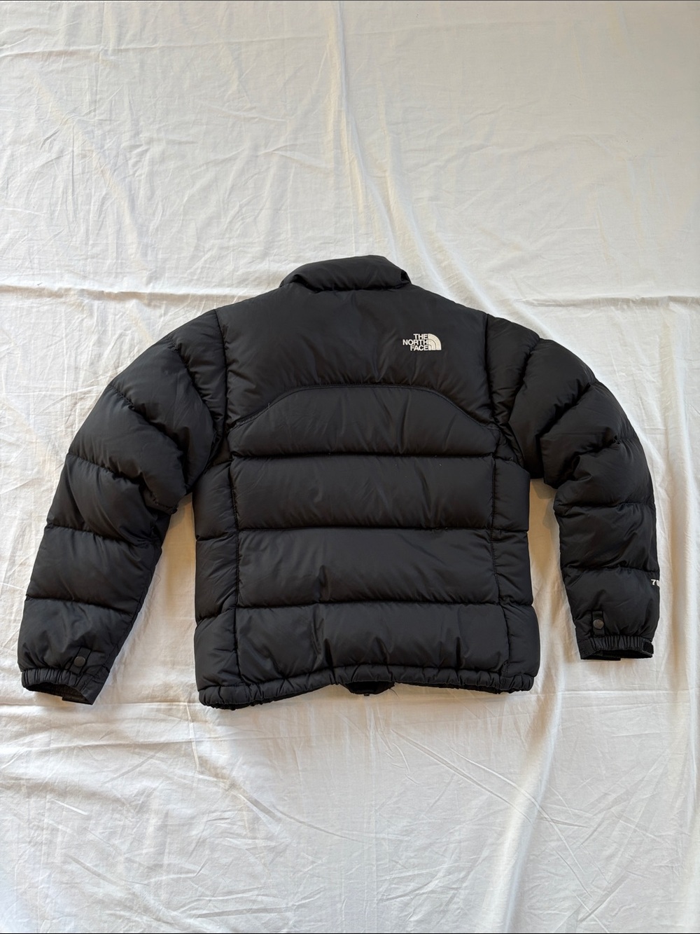 North Face Nuptse Black Insulated 700 Down Jacket Women’s XS - Picture 16 of 16